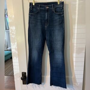 Mother The Hustler Ankle Fray